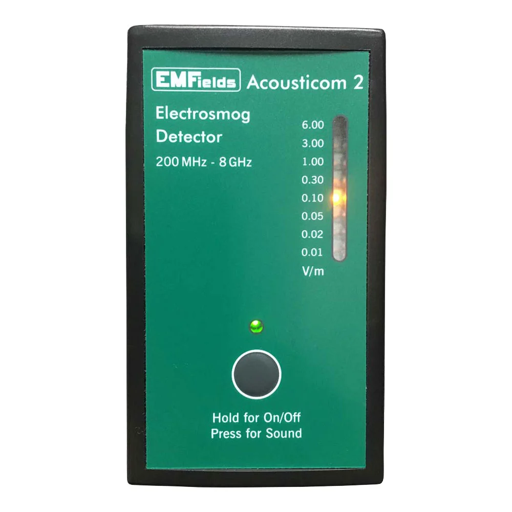 Acousticom 2 RF Detector