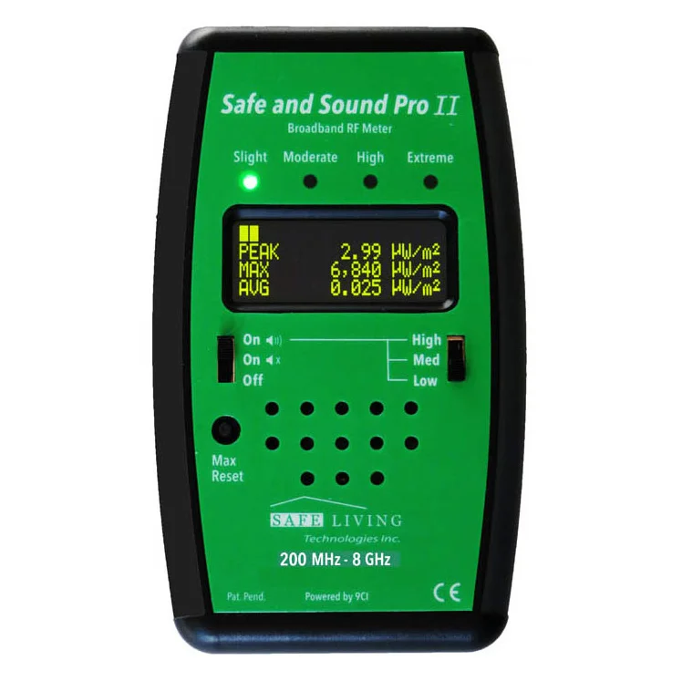 Safe and Sound Pro 2 RF Meter