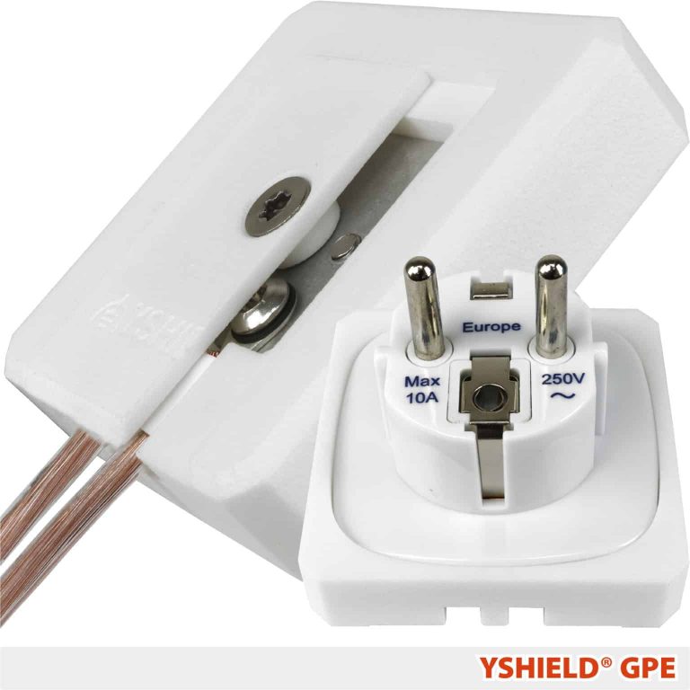 YSHIELD® Grounding Plug GPE EMF Protection