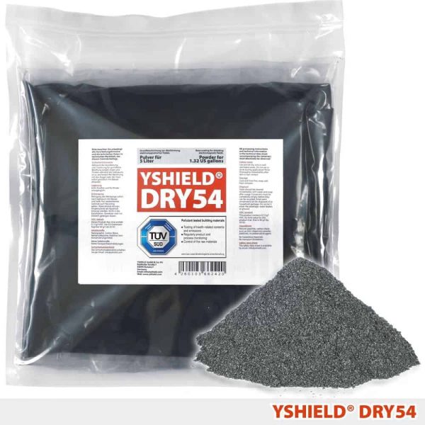 YSHIELD® DRY54 Special Shielding Paint in powder form