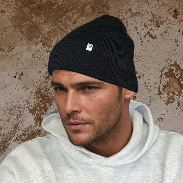 *NEW* BlocWave® EMF Protection Logo Beanie Hat