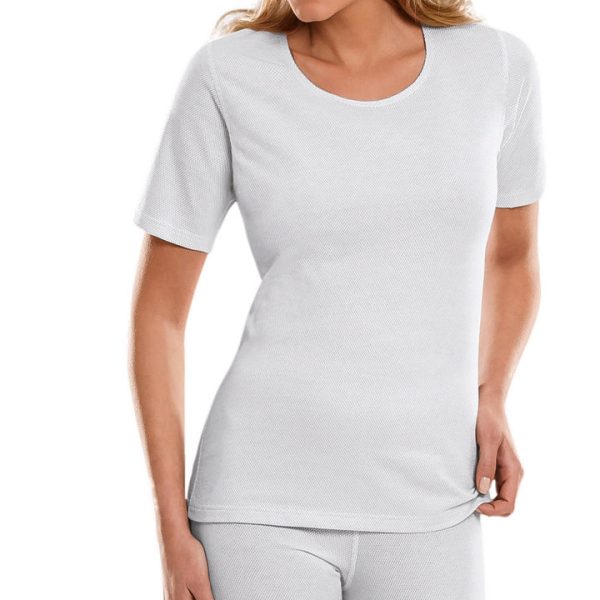 Antiwave Organic EMF Shielding T-Shirt For Women - Image 2