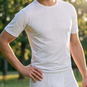 Antiwave Organic EMF Shielding T-Shirt For Men