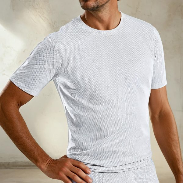 Antiwave Organic EMF Shielding T-Shirt For Men