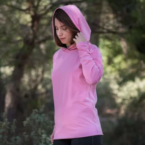 BlocWave® FlexiBloc Reversible Organic EMF Hoodie for Women